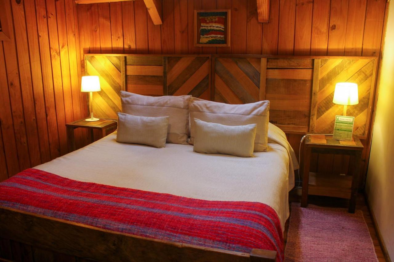 La Araucaria Hosteria Boutique - Ex Lounge Brasil Pucon Luaran gambar