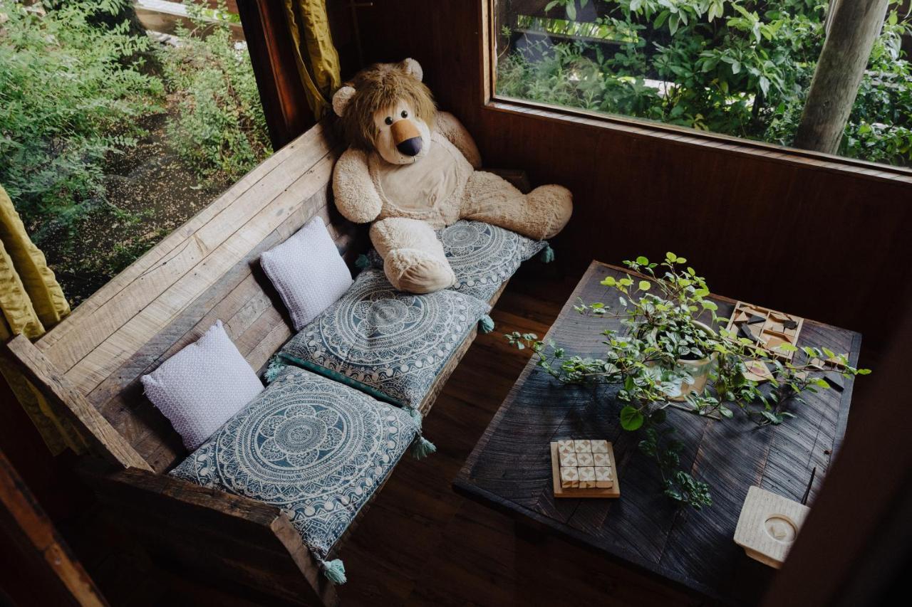 La Araucaria Hosteria Boutique - Ex Lounge Brasil Pucon Luaran gambar