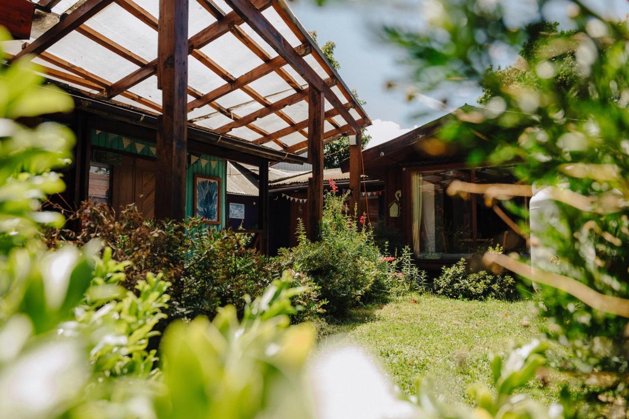 La Araucaria Hosteria Boutique - Ex Lounge Brasil Pucon Luaran gambar