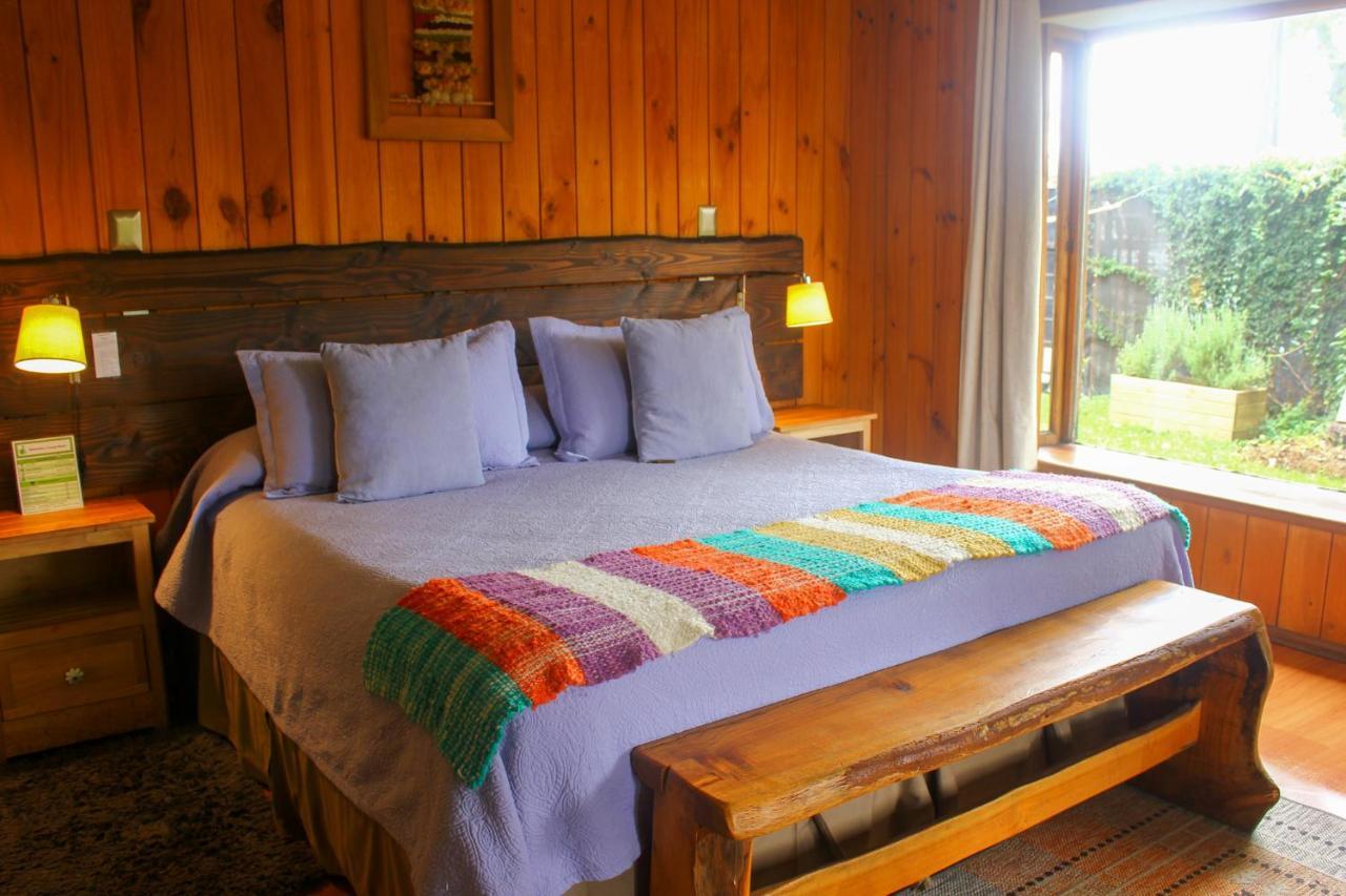 La Araucaria Hosteria Boutique - Ex Lounge Brasil Pucon Luaran gambar