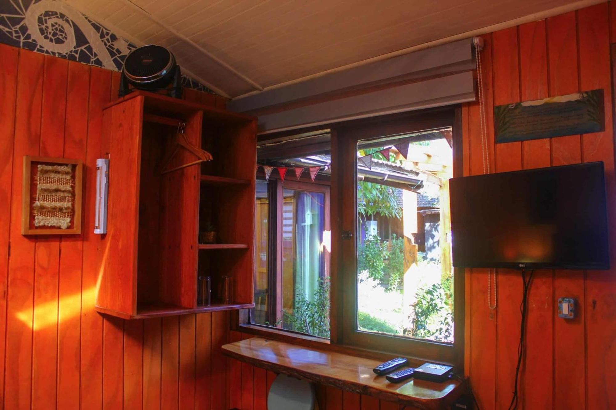 La Araucaria Hosteria Boutique - Ex Lounge Brasil Pucon Bilik gambar