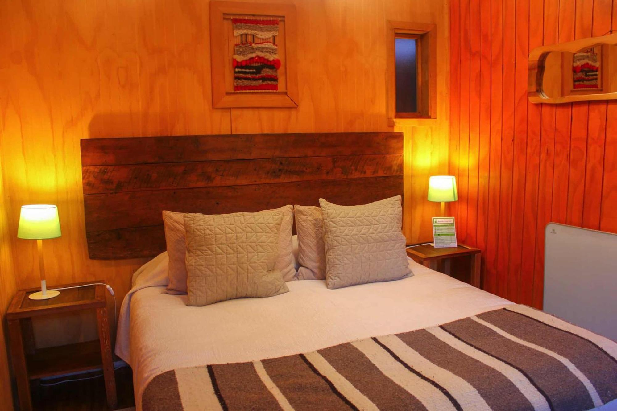 La Araucaria Hosteria Boutique - Ex Lounge Brasil Pucon Bilik gambar