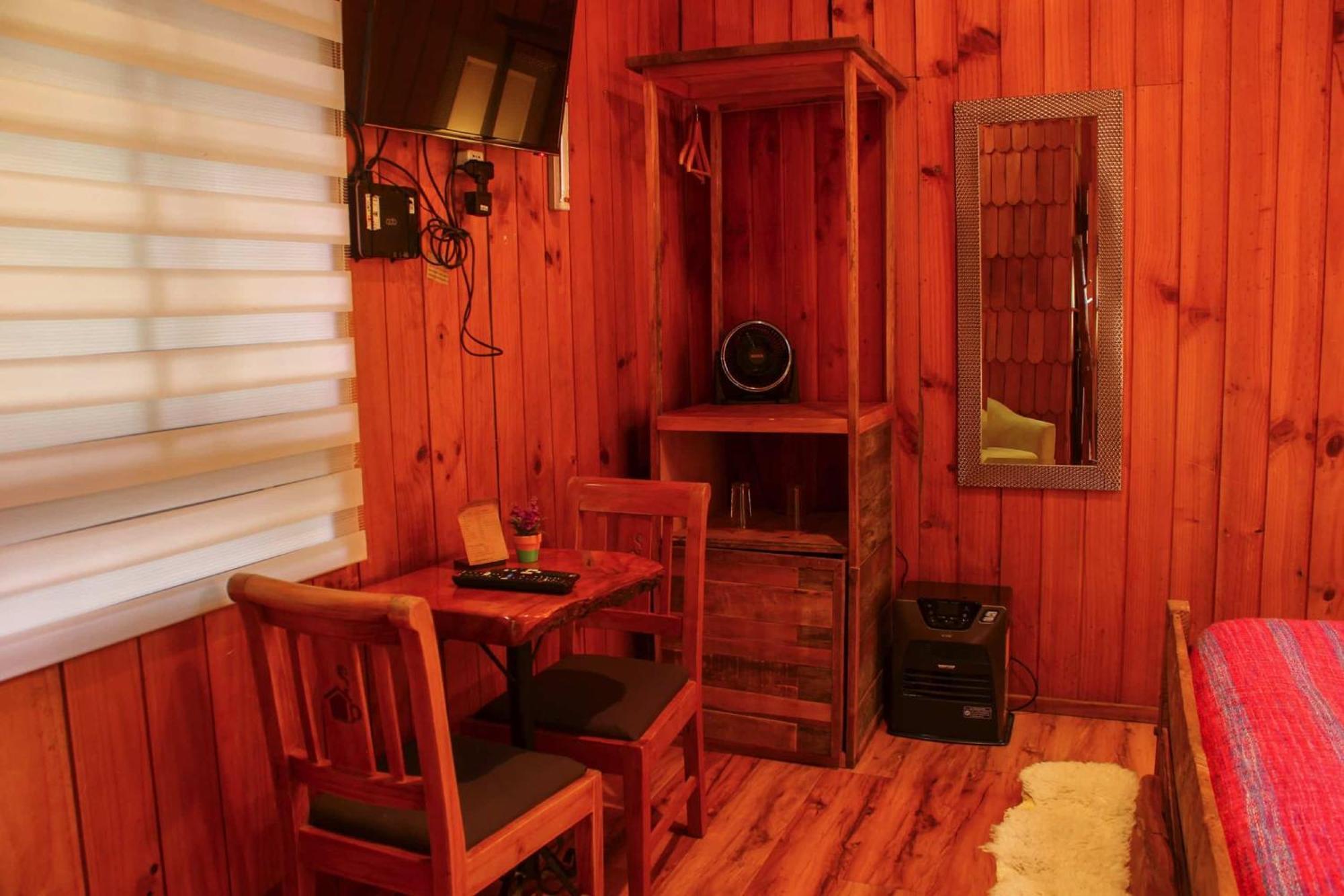 La Araucaria Hosteria Boutique - Ex Lounge Brasil Pucon Bilik gambar