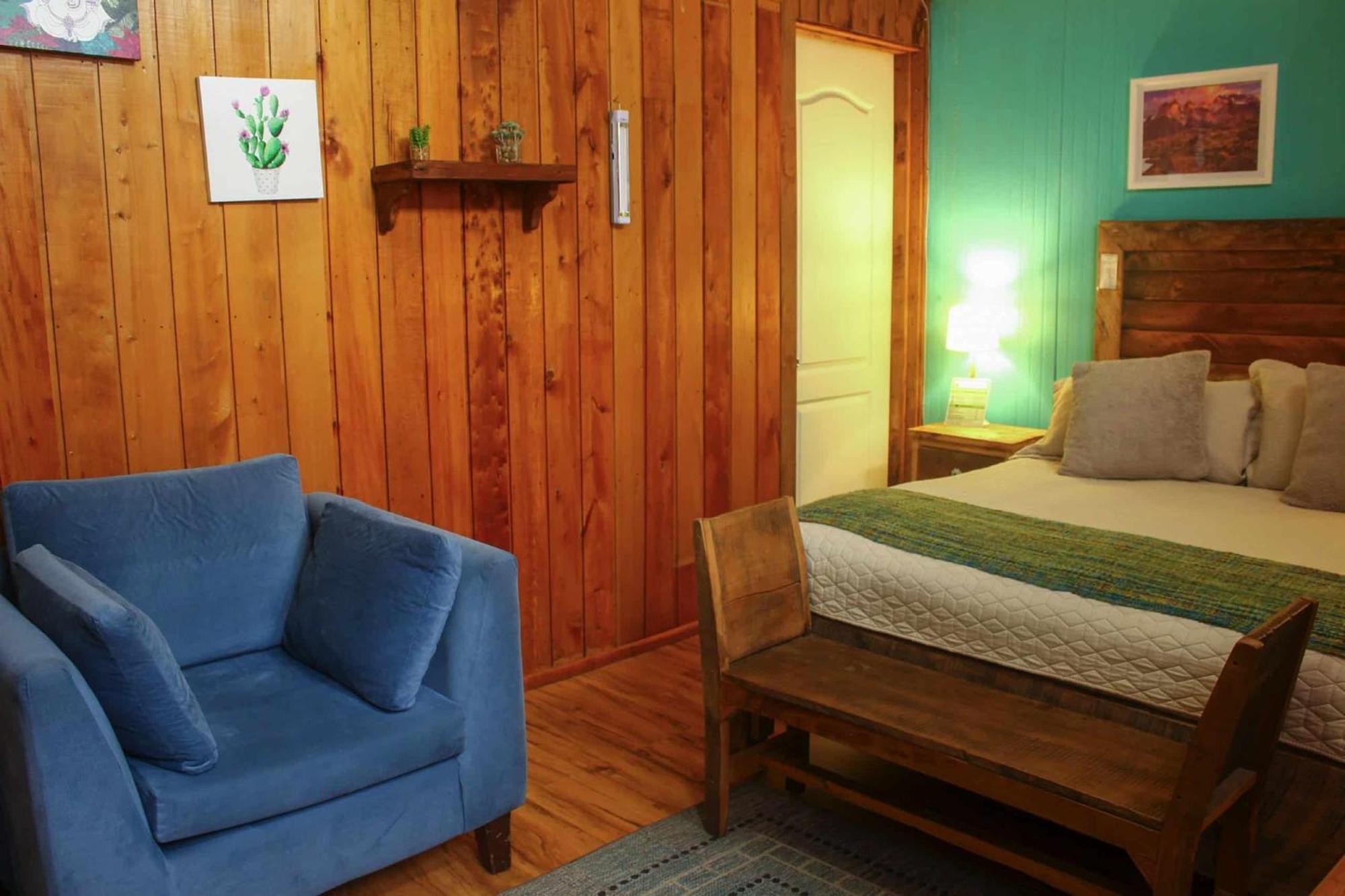 La Araucaria Hosteria Boutique - Ex Lounge Brasil Pucon Bilik gambar