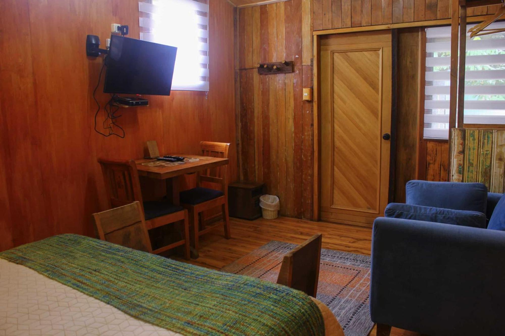 La Araucaria Hosteria Boutique - Ex Lounge Brasil Pucon Bilik gambar
