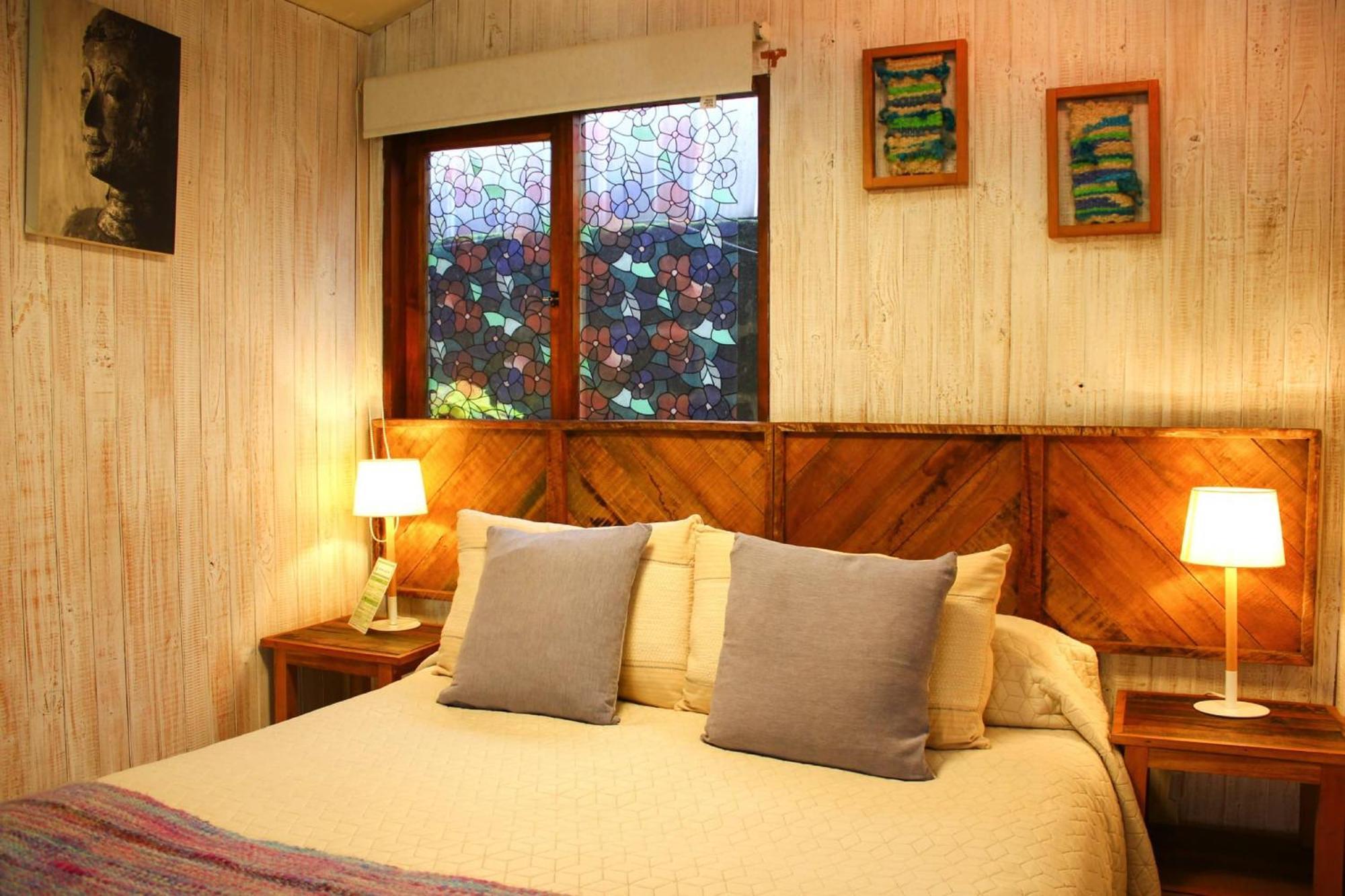 La Araucaria Hosteria Boutique - Ex Lounge Brasil Pucon Bilik gambar