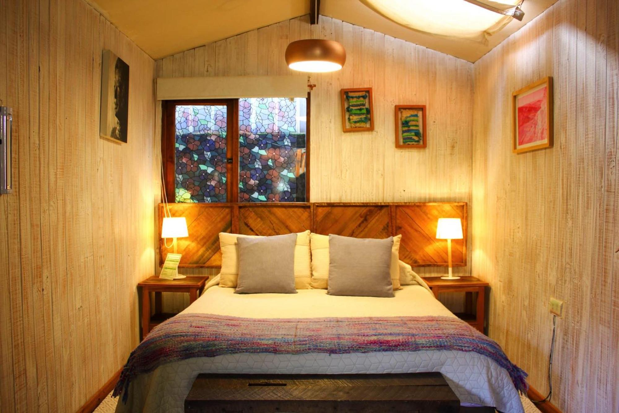 La Araucaria Hosteria Boutique - Ex Lounge Brasil Pucon Luaran gambar