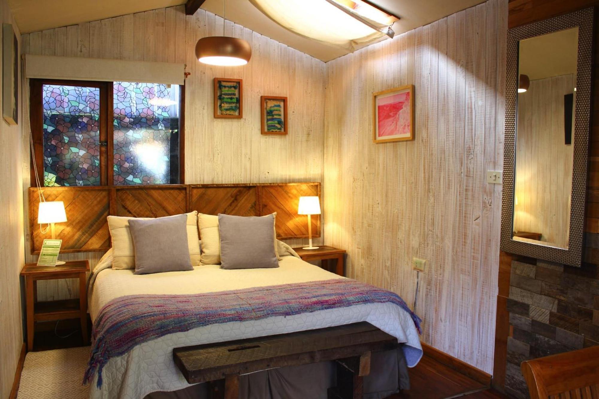 La Araucaria Hosteria Boutique - Ex Lounge Brasil Pucon Bilik gambar
