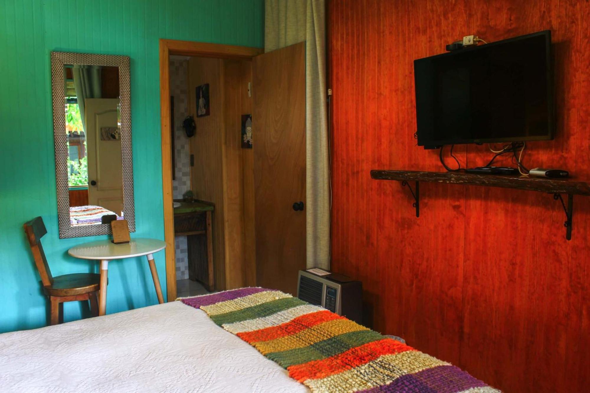 La Araucaria Hosteria Boutique - Ex Lounge Brasil Pucon Bilik gambar