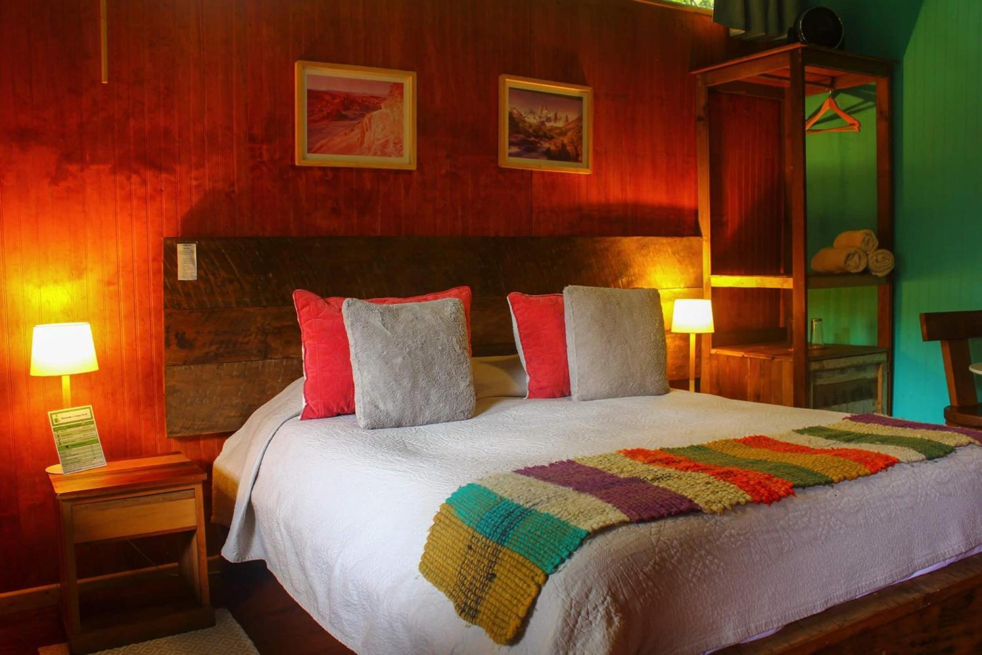 La Araucaria Hosteria Boutique - Ex Lounge Brasil Pucon Luaran gambar