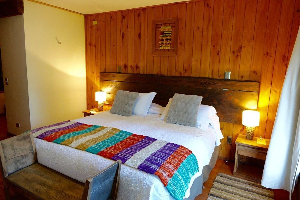 La Araucaria Hosteria Boutique - Ex Lounge Brasil Pucon Luaran gambar