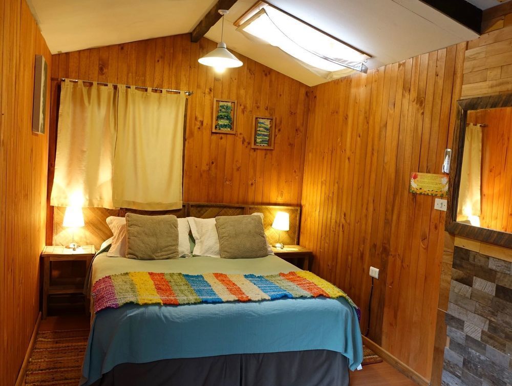 La Araucaria Hosteria Boutique - Ex Lounge Brasil Pucon Luaran gambar