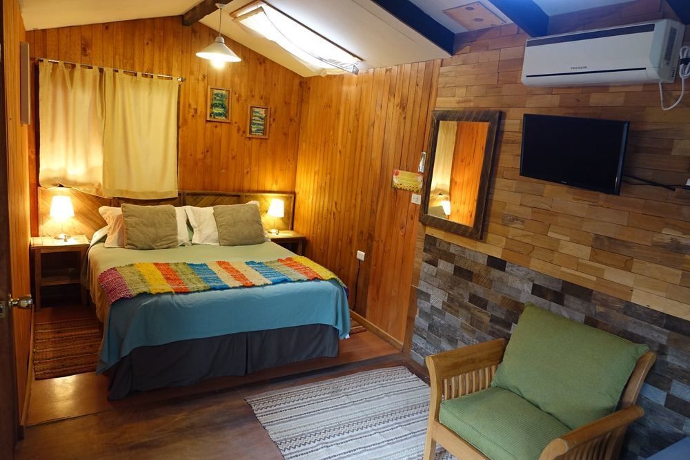 La Araucaria Hosteria Boutique - Ex Lounge Brasil Pucon Luaran gambar