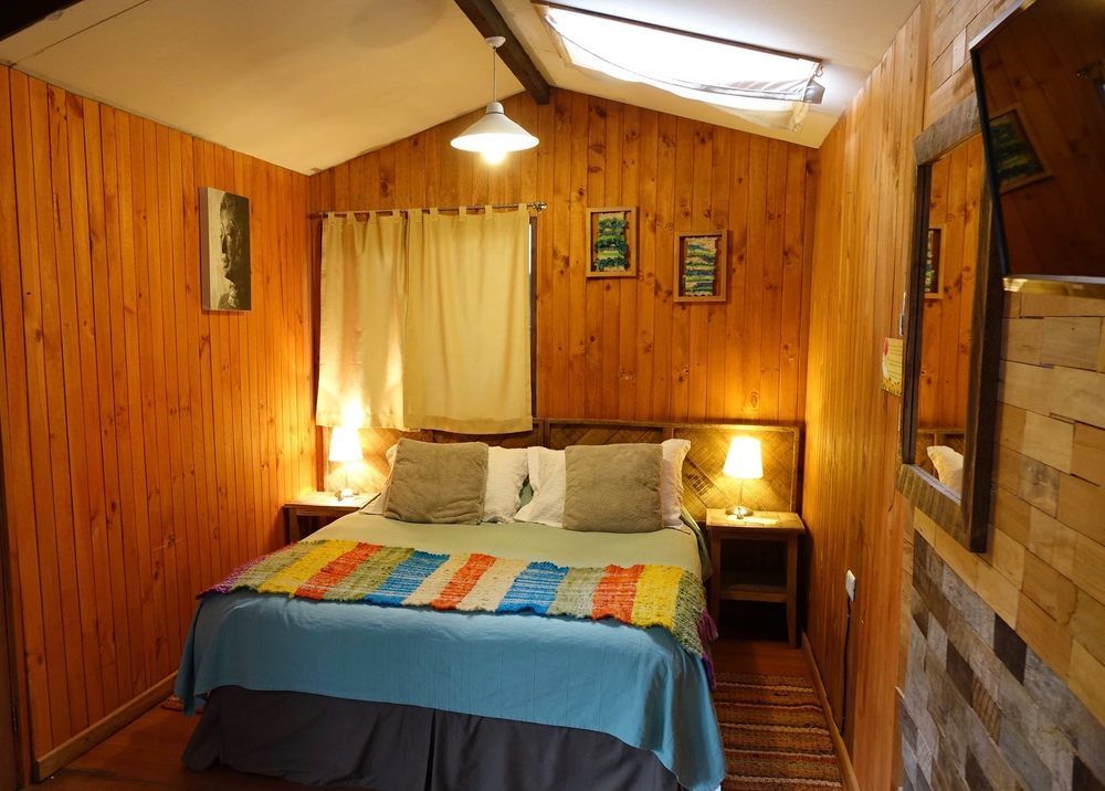 La Araucaria Hosteria Boutique - Ex Lounge Brasil Pucon Luaran gambar